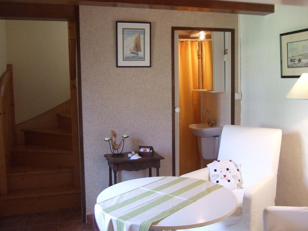 Le Clos De Lascoer Plumergat 部屋 写真