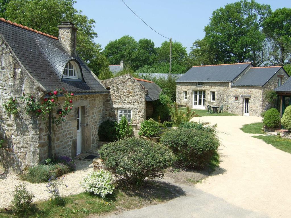 Le Clos De Lascoer Plumergat エクステリア 写真